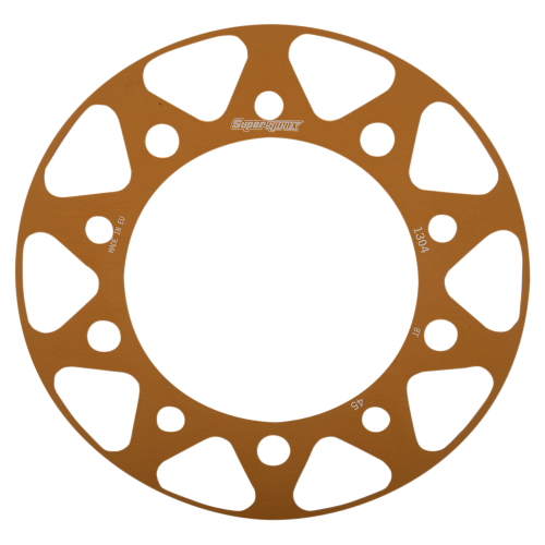 Supersprox - Supersprox Edge Disc Insert - 45T Rear Sprocket - Red - RACD1304-45-GLD