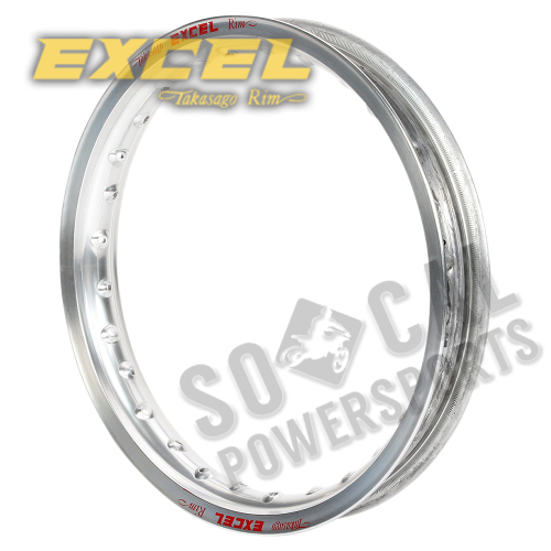 Excel - Excel Takasago Rear Rim - 16x1.85 - Silver - DDS400