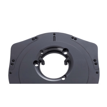 Arlen Ness - Arlen Ness Replacement Breather Bolt Cover Plate - Black - Left - 600-060