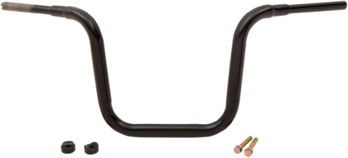 LA Choppers - LA Choppers 1-1/2in. Tree Hugger Ape Hanger Wide Handlebar - 13in. - Black Powdercoat - LA-7375-13B