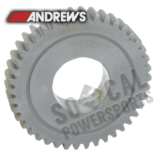 Andrews - Andrews Camshaft Drive Gear - Oversize (2.7384) - Black - 212077