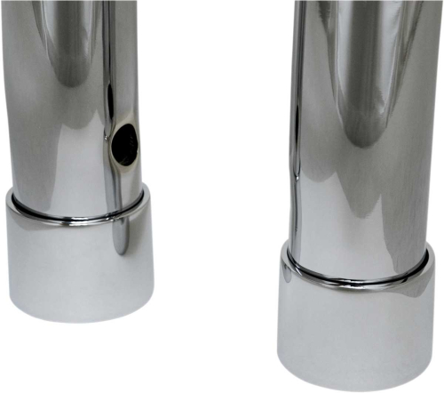 LA Choppers - LA Choppers Riser Extension for 1-1/2in. Handlebar - 1in. Rise - Chrome - LA-7413-51