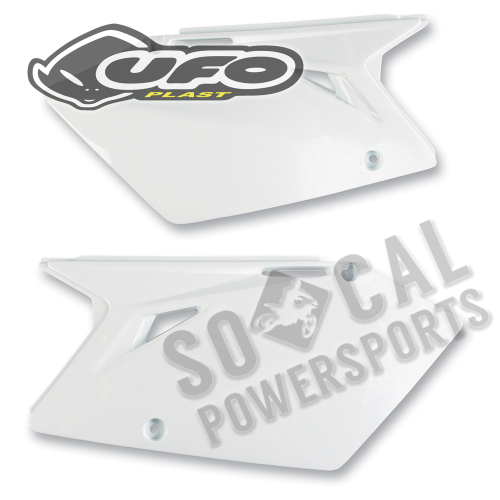 UFO Plastics - UFO Plastics Side Panels - White - SU04906-041