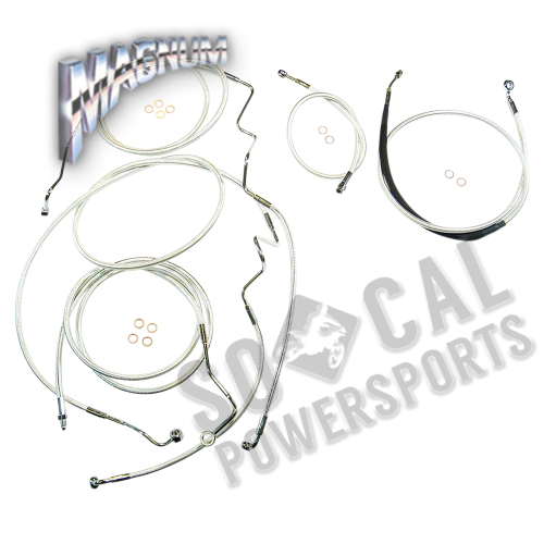 Magnum - Magnum Sterling Chromite II Handlebar Installation Kit for 10in. Ape - 387344