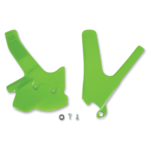 UFO Plastics - UFO Plastics Frame Guards - KX Green - KA02797026
