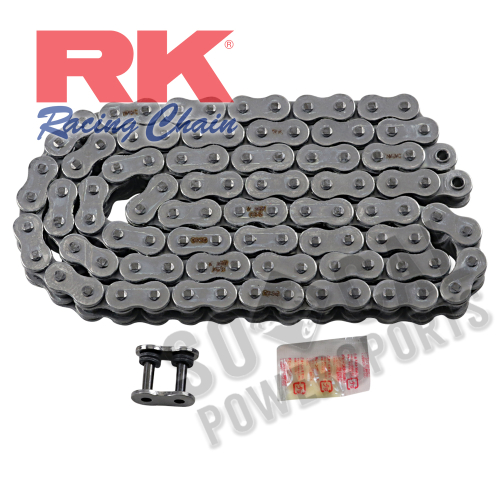 RK - RK 530 Max-X Chain - 106 Links - Natural - 530MAXX-106