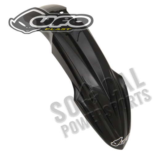 UFO Plastics - UFO Plastics Front Fender - Black - KA04726-001