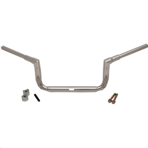 LA Choppers - LA Choppers 1-1/2in. Grande Twin Peaks Touring Handlebars - 8in. Rise - Chrome - LA-7364-08