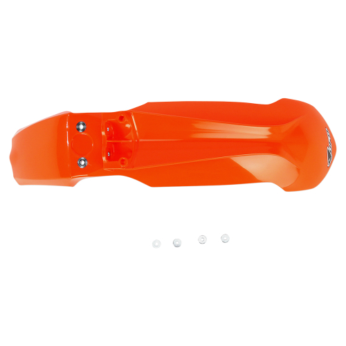 UFO Plastics - UFO Plastics Front Fender - KTM Orange - KT04050-127