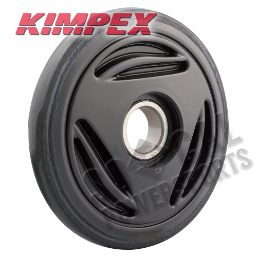 Kimpex - Kimpex Colored Idler Wheel - 135mm x 1in. - Black - 04013520