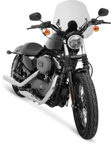 Memphis Shades - Memphis Shades The Shooter Bar Mount Windshield - Solar - MEM1619