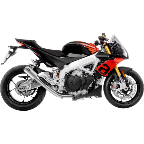 Leo Vince - Leo Vince LV Corsa Slip-On Muffler - Titanium - 15401TU