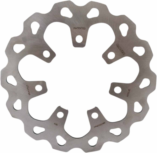 Galfer Brakes - Galfer Brakes Floating Wave Rotor - Semi Floating - DF932W