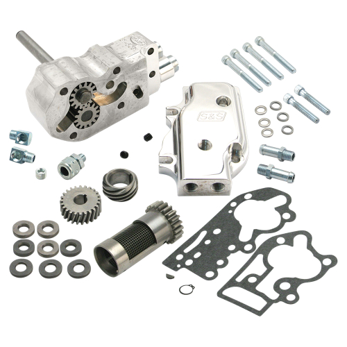 S&S Cycle - S&S Cycle Billet Oil Pump Kit - 31-6296