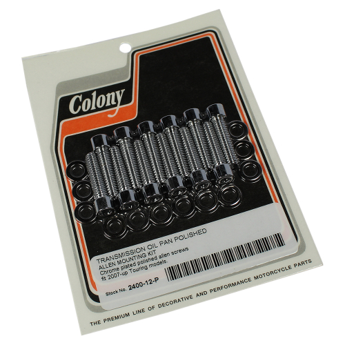 Colony - Colony Oil Pan Bolt Kit - 2400-12-P