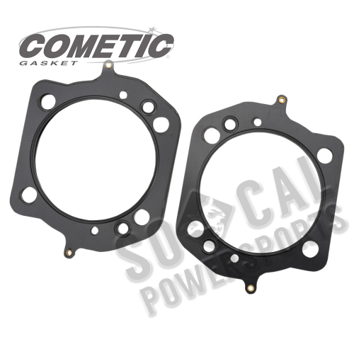 Cometic Gasket - Cometic Gasket Head Gasket for 4in Bore TP and S&S Evolution - MLS - .025in - C9877