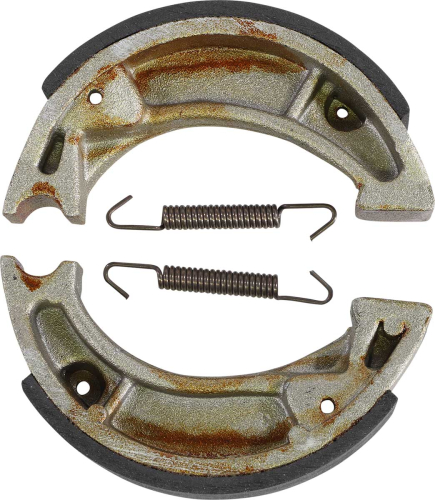 DP Brakes - DP Brakes GF Friction Rated Brake Shoes - 9126