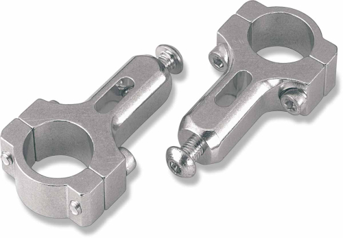 Moose Racing - Moose Racing Standard Inner Mount Clamp - Standard 7/8in. Bar (Steel/Aluminum/Alloy) - Silver - 50-032S