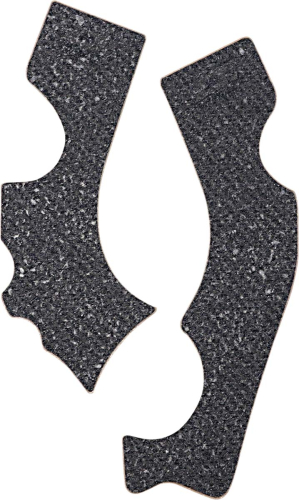 DCOR - DCOR Frame Grip Guard Decals - Gray - 16-20-105