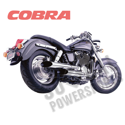 Cobra - Cobra Hot Rod Classic Deluxe Slash - 1573SC