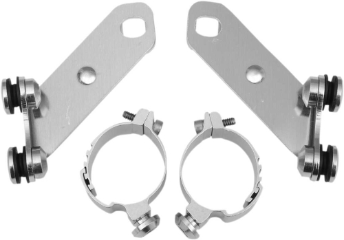 Memphis Shades - Memphis Shades Lowers Mount Kit for Fats/Slim and Sportshield - MEM9889
