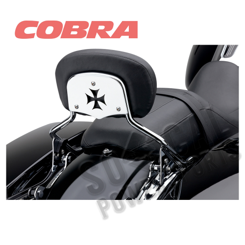 Cobra - Cobra OEM Backrest Insert - Cross - 602-5053