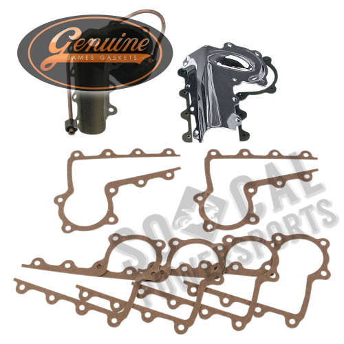 James Gasket - James Gasket Rocker Cover Gasket - 17539-38