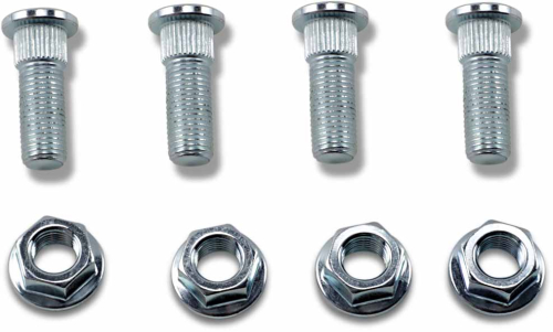 Moose Racing - Moose Racing Wheel Stud and Nut Kit - 85-1103