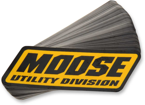 Moose Utility - Moose Utility M.U.D Sticker - MUDSTKRA