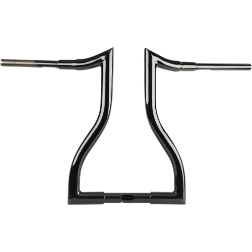 LA Choppers - LA Choppers 1-1/2in. Hammerhead Handlebar - Gloss Black - LA-7316-16B
