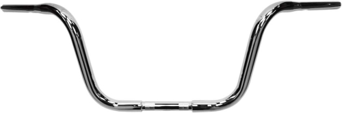 Drag Specialties - Drag Specialties 1-1/4in. Buffalo Touring Ape Hanger Handlebar - 10in. - Chrome - 0601-2739