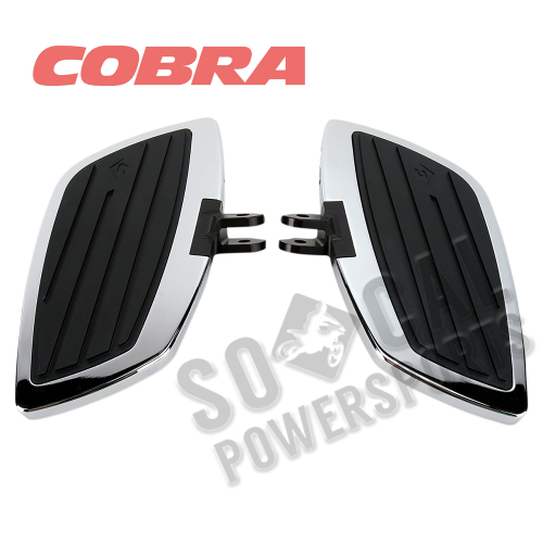 Cobra - Cobra Swept Front Floorboard Kit - 06-4121