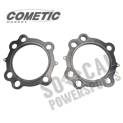Cometic Gasket - Cometic Gasket Head Gasket - MLS - Standard Bore - .060in - C9180
