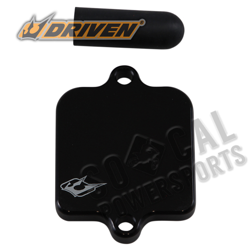 Driven Racing - Driven Racing Engine Block Off Plates - Black - DSBLOCK-19
