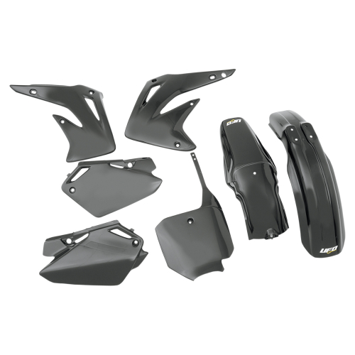 UFO Plastics - UFO Plastics Complete Body Kit - Black - HOKIT109-001