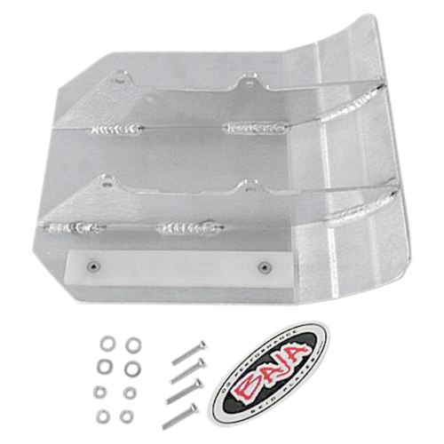 DG Performance - DG Performance Baja Series Swingarm Skid Plate - Short - 58-4050