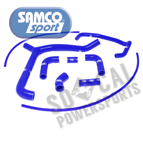 SAMCO Sport - SAMCO Sport Radiator Hose Kit - Blue - HON36-BL