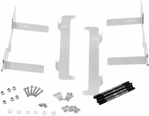 Moose Racing - Moose Racing Radiator Braces - 11-155