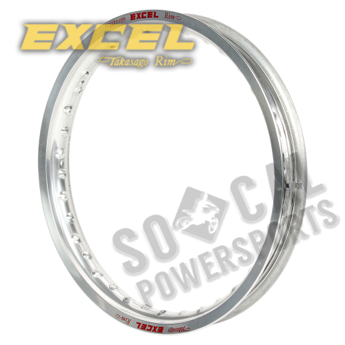 Excel - Excel Takasago Rear Rim - 18x1.85 - Silver - FDS406