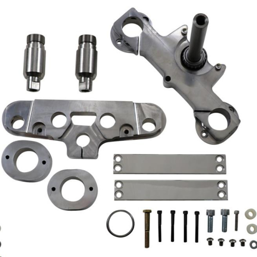 Motor Trike - Motor Trike 6 Deg. Rake Triple Tree Kit - MTFS-0185