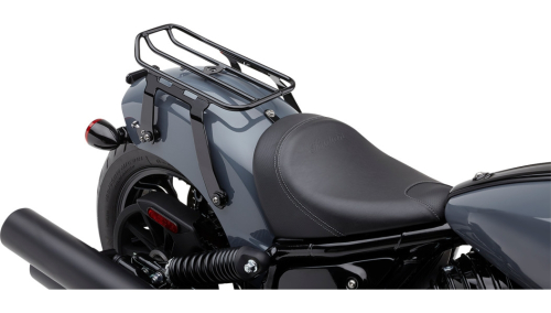 Cobra - Cobra Solo Luggage Rack - Gloss Black - 502-2512B