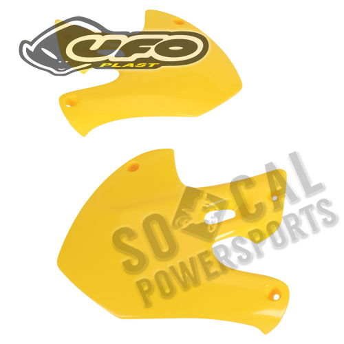 UFO Plastics - UFO Plastics Radiator Covers - Yellow - SU03903101