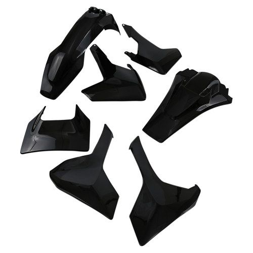 UFO Plastics - UFO Plastics Complete Body Kit - Black - HUKIT621001