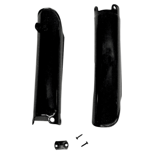 UFO Plastics - UFO Plastics Fork Slider Protectors - Black - KT03064-001