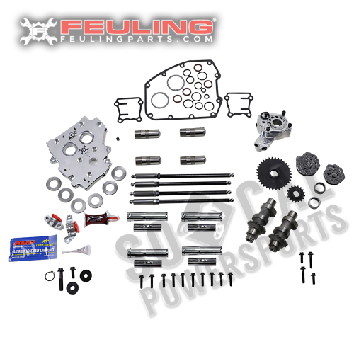 Feuling - Feuling OE+ 525 Hydraulic Cam Chain Conversion Camchest Kit - 7320