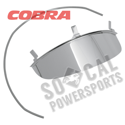 Cobra - Cobra 4 1/2in. Spotlight Visor - 04-2021