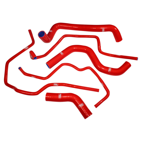 SAMCO Sport - SAMCO Sport Radiator Hose Kit - Red - TRI-14RED