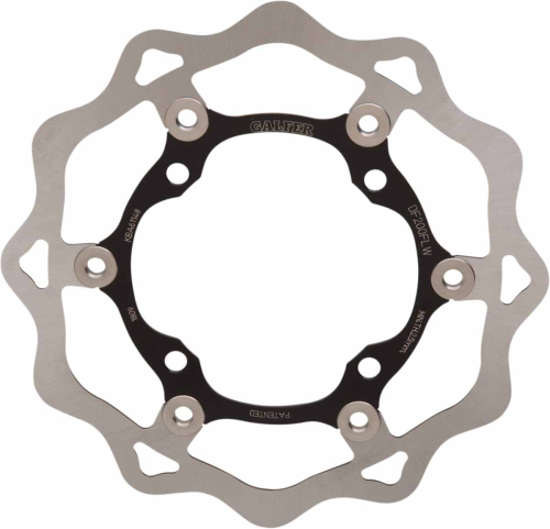 Galfer Brakes - Galfer Brakes Standard Wave Brake Rotor - DF200FLW