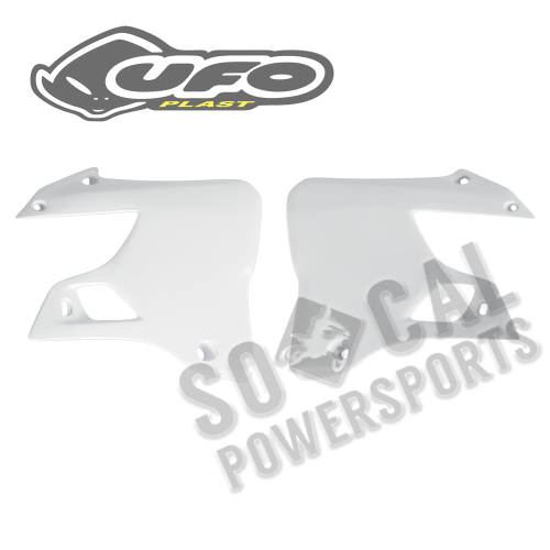 UFO Plastics - UFO Plastics Radiator Covers - White - YA02898046