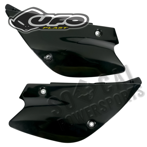 UFO Plastics - UFO Plastics Side Panels - Black - KA03714001